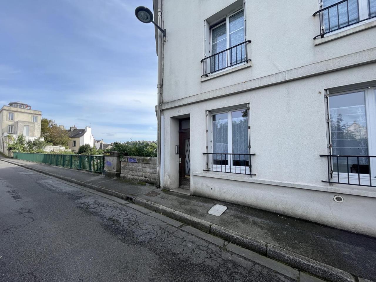 Ferienwohnung Off Quimper Exterior foto