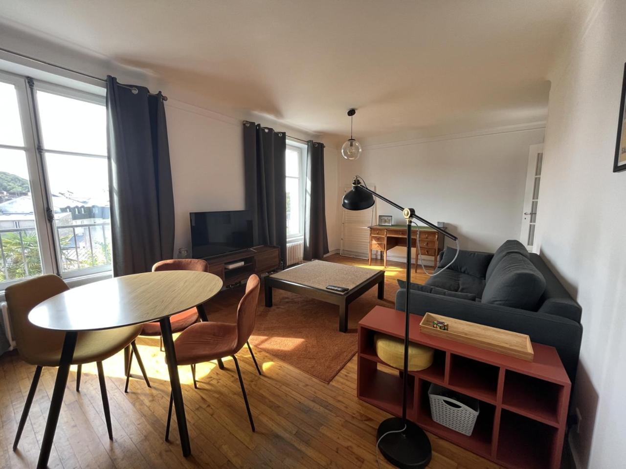 Ferienwohnung Off Quimper Exterior foto
