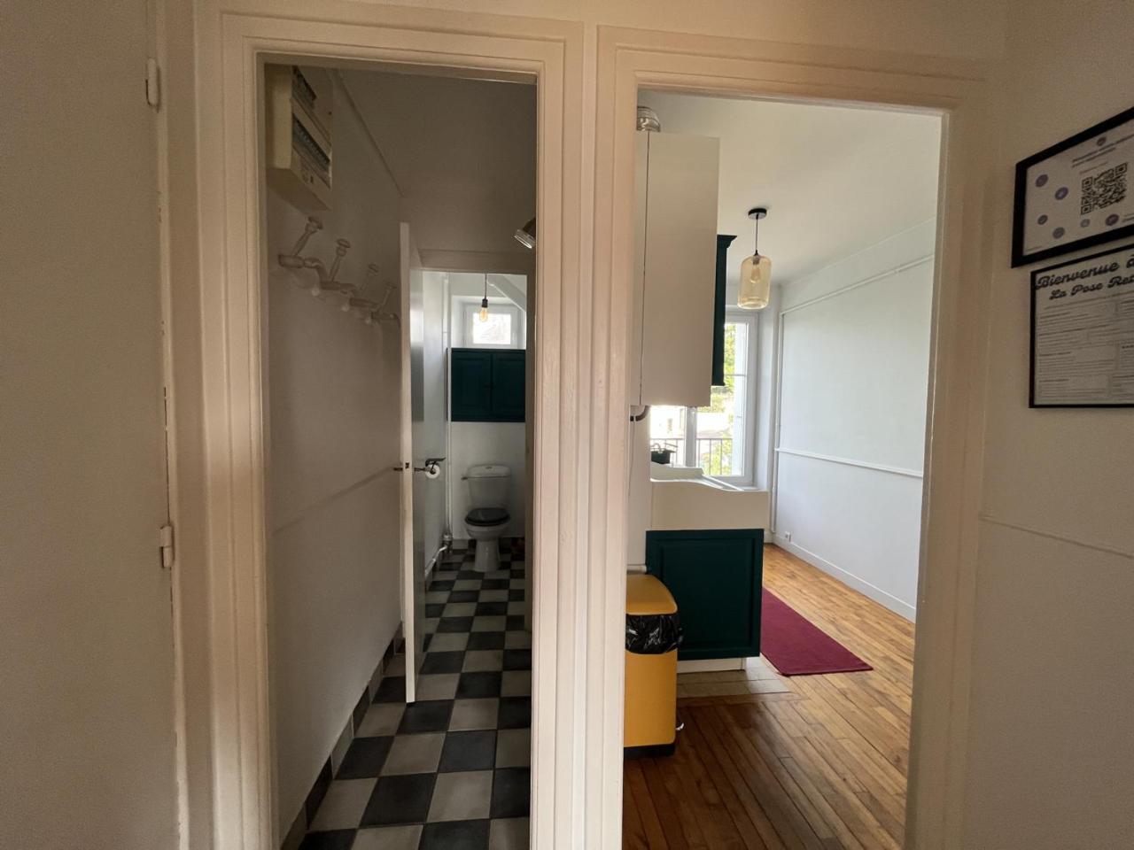 Ferienwohnung Off Quimper Exterior foto